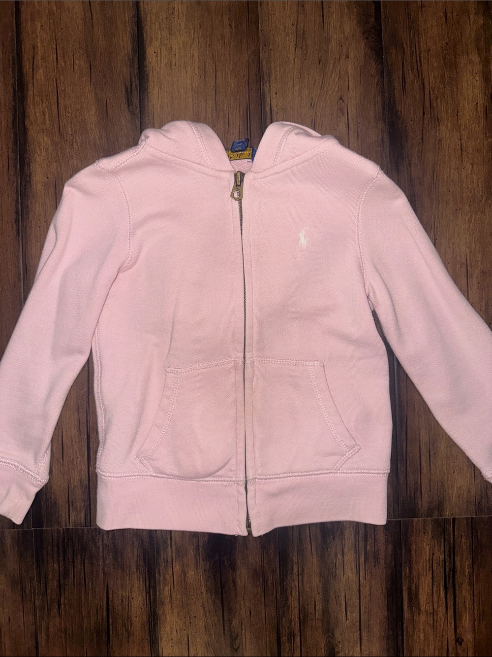 POLO RALPH LAUREN FULL ZIP HOODIE